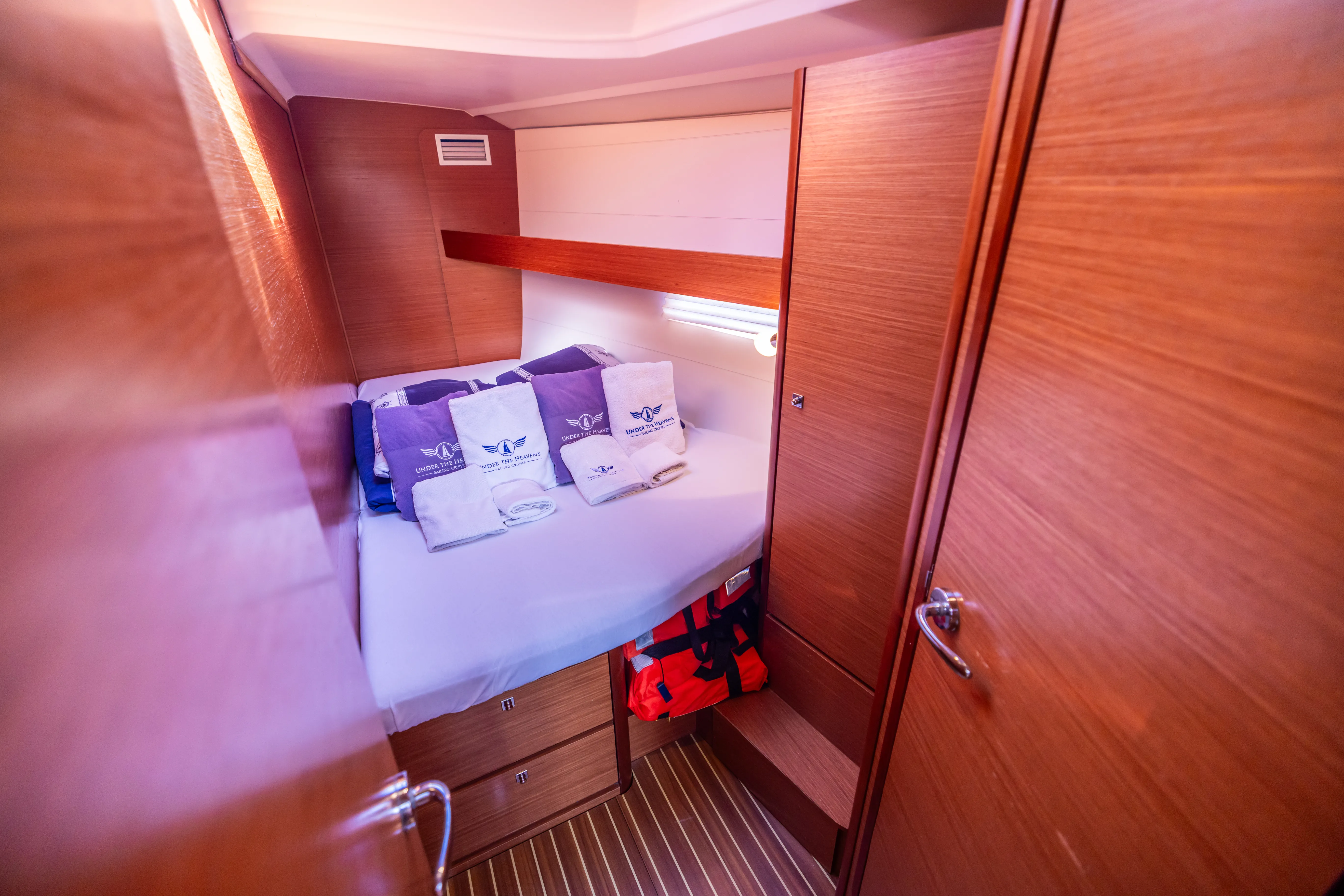 Dufour 460 Grand Large Sulaco — foto dello yacht n. 2