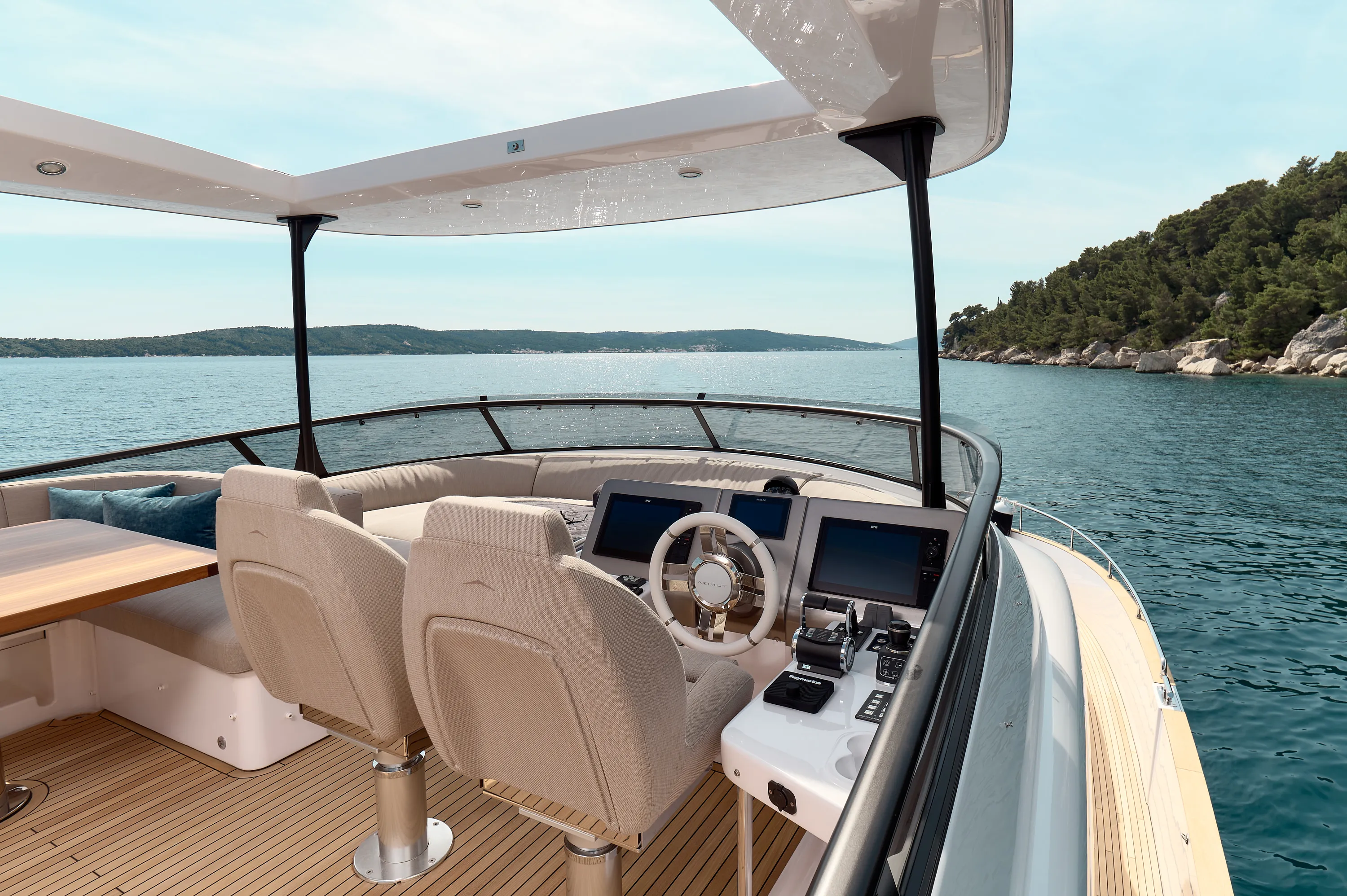 Azimut Magellano 66 AVA II — yacht photo 89