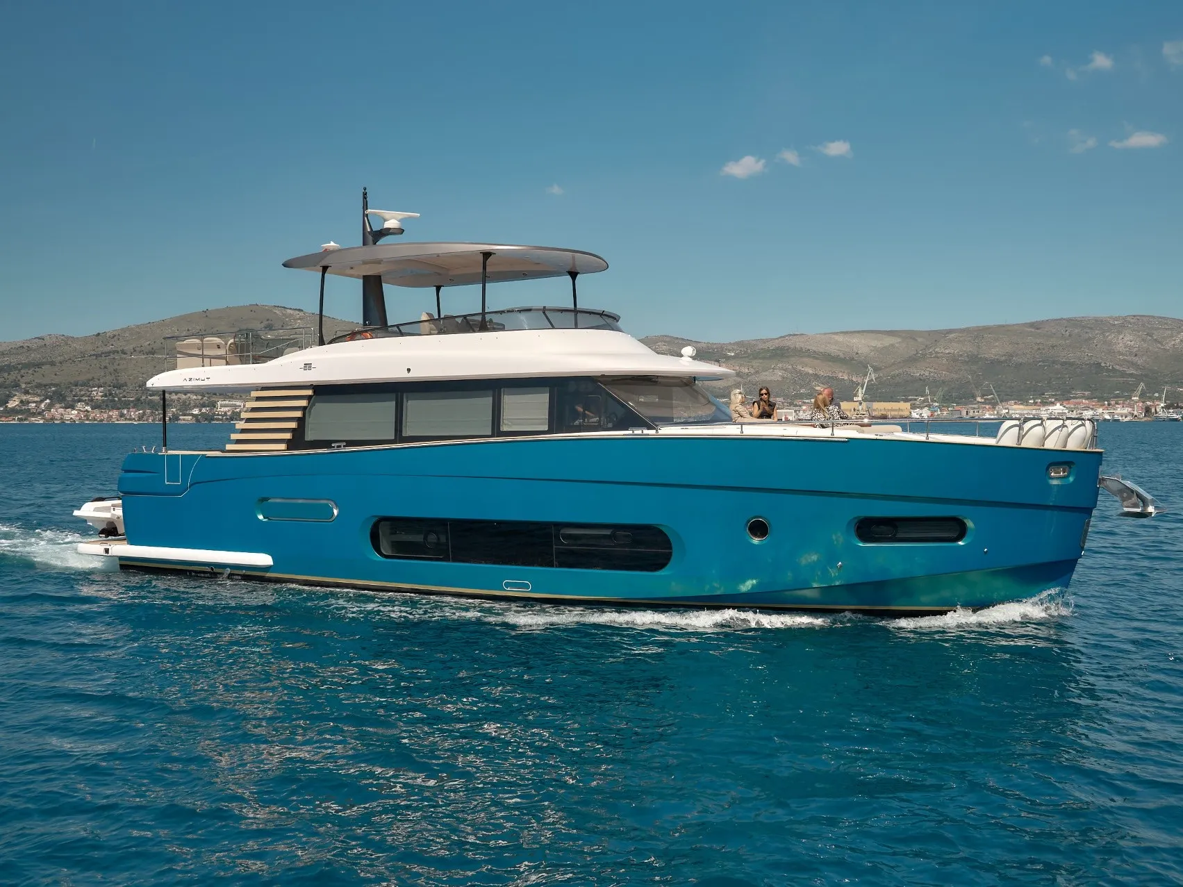 Azimut Magellano 66 AVA II — yacht photo 29