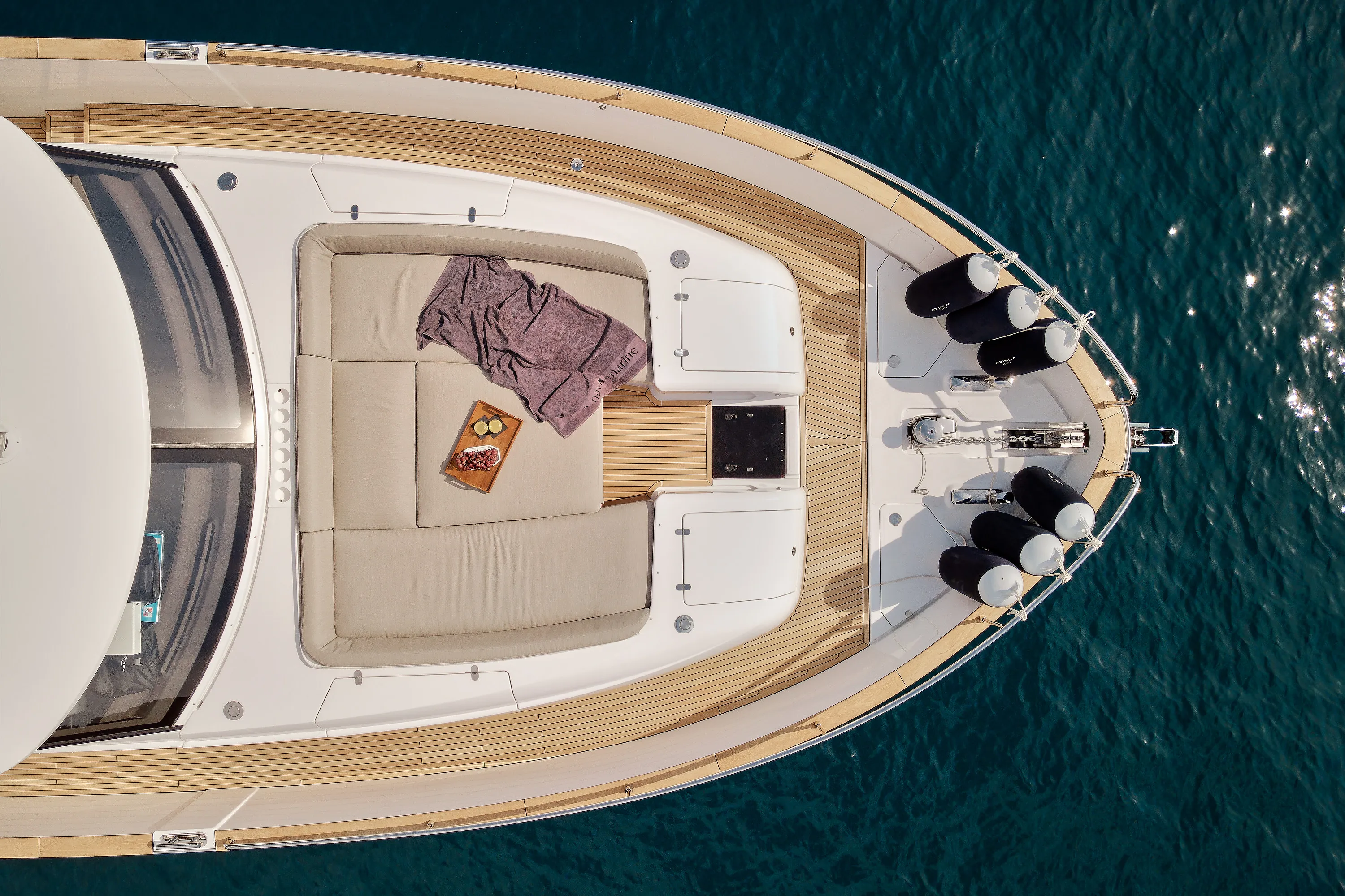 Azimut Magellano 66 AVA II — yacht photo 41