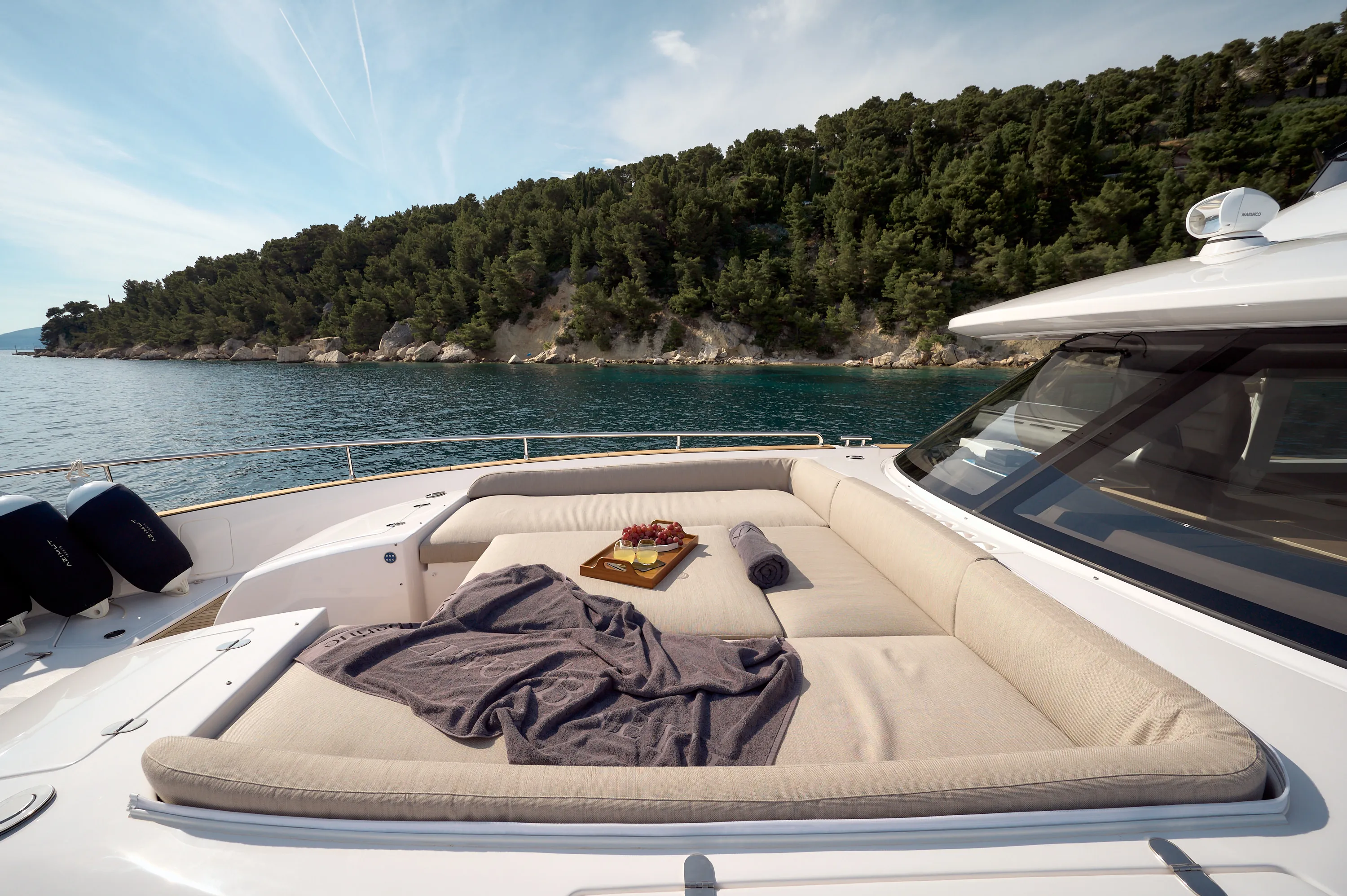 Azimut Magellano 66 AVA II — yacht photo 38