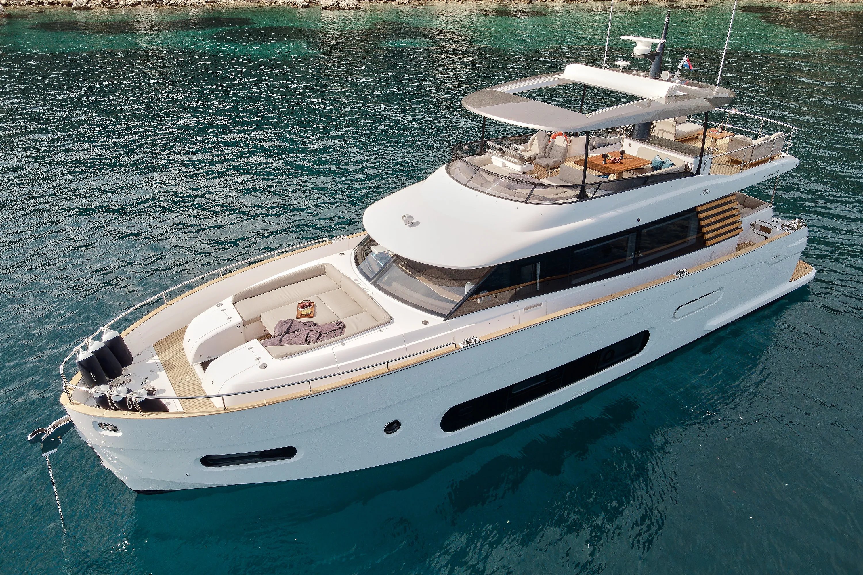 Azimut Magellano 66 AVA II — yacht photo 11