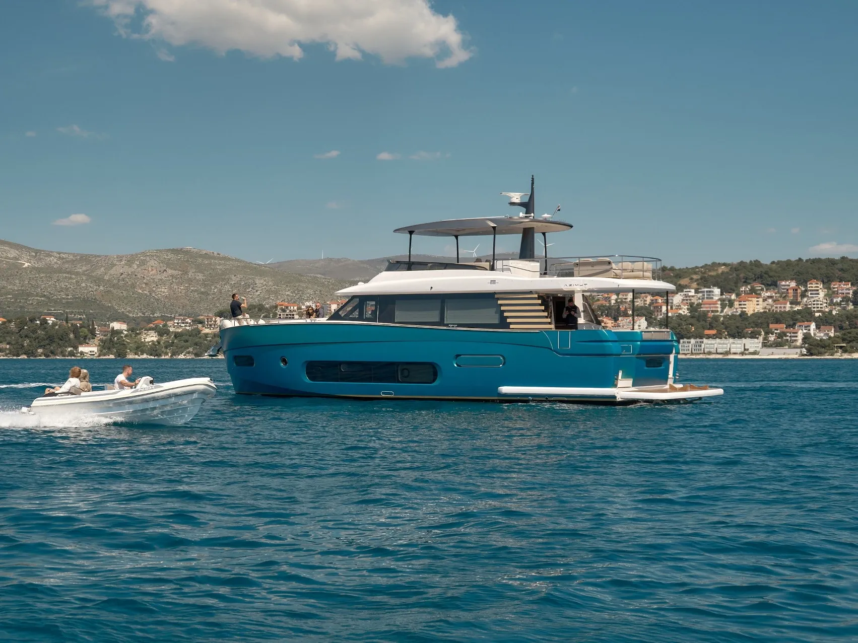Azimut Magellano 66 AVA II — yacht photo 35