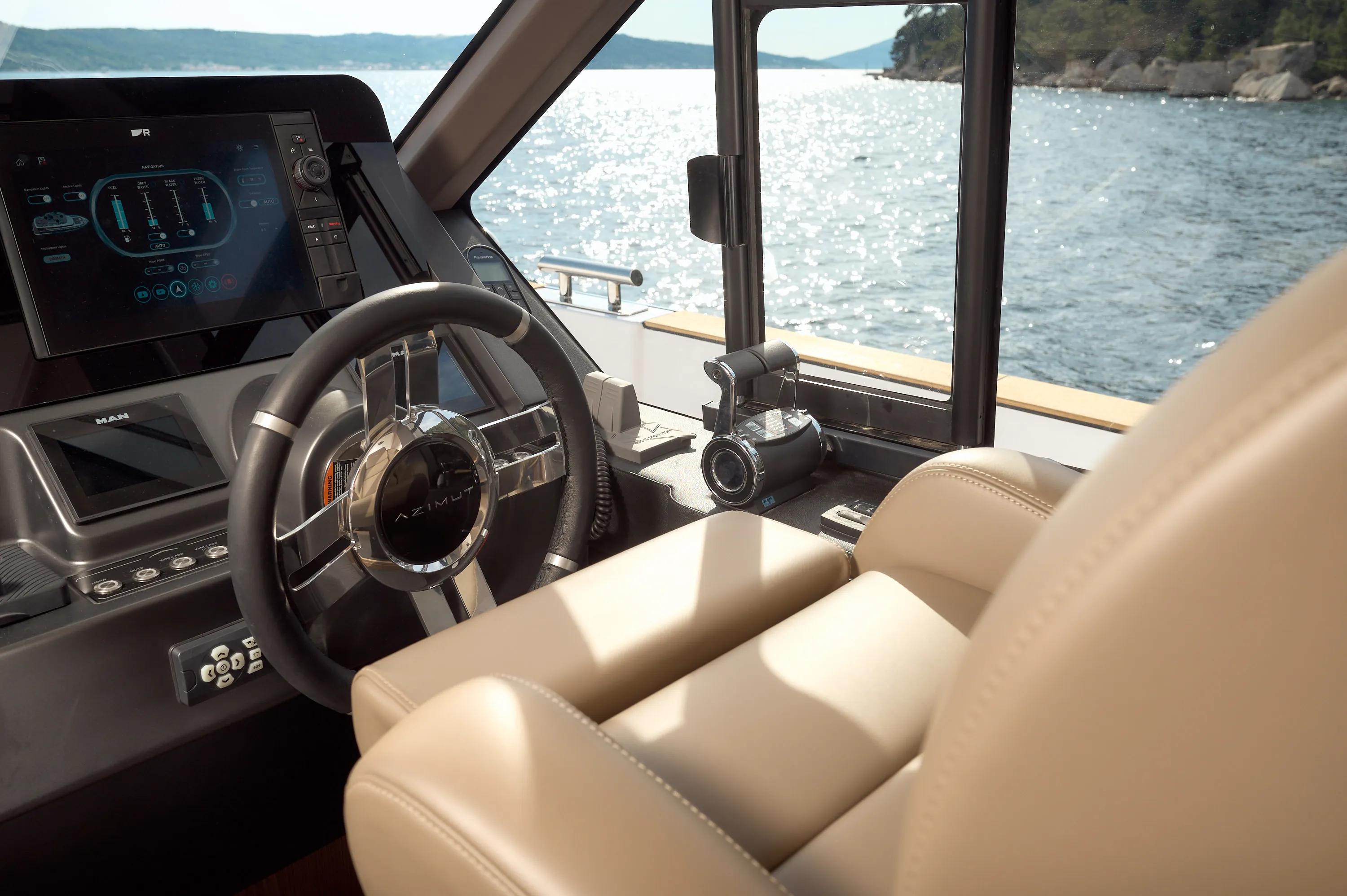 Azimut Magellano 66 AVA II — yacht photo 84