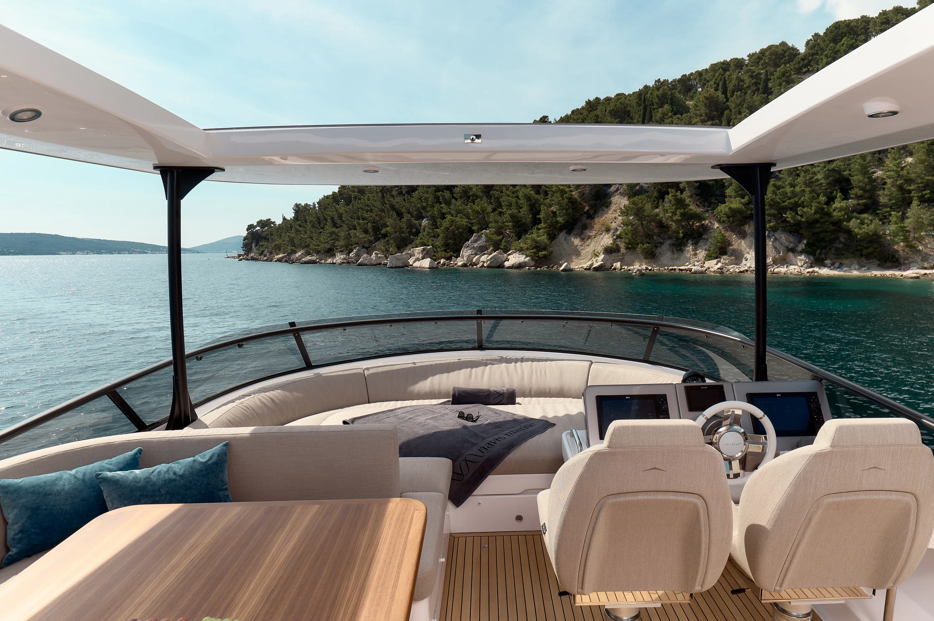 Azimut Magellano 66 AVA II — yacht photo 48