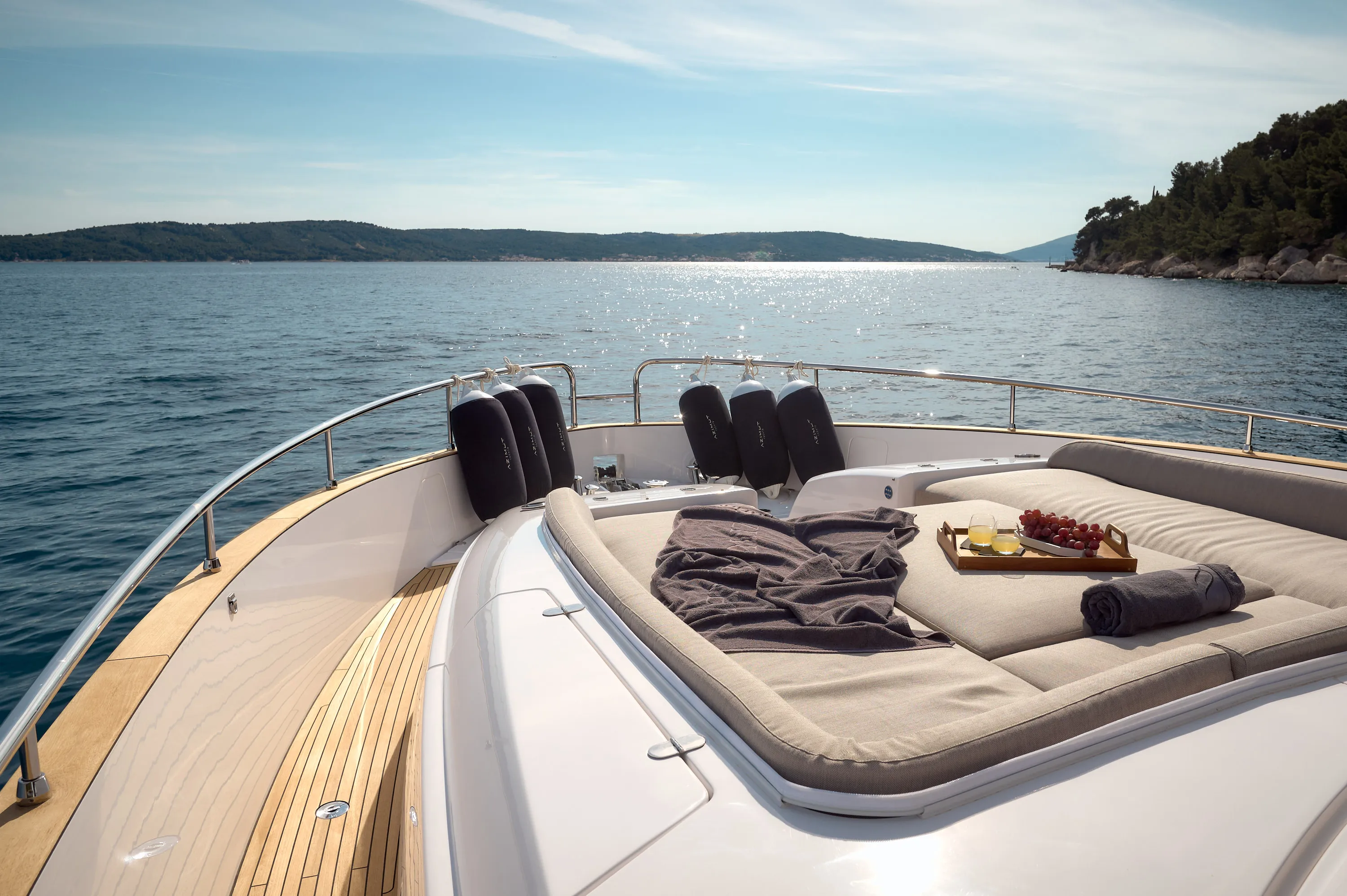 Azimut Magellano 66 AVA II — yacht photo 55