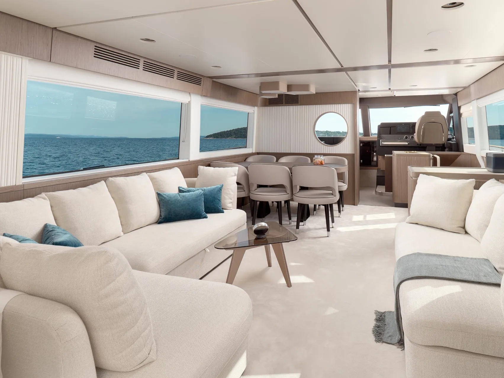 Azimut Magellano 66 AVA II — yacht photo 23
