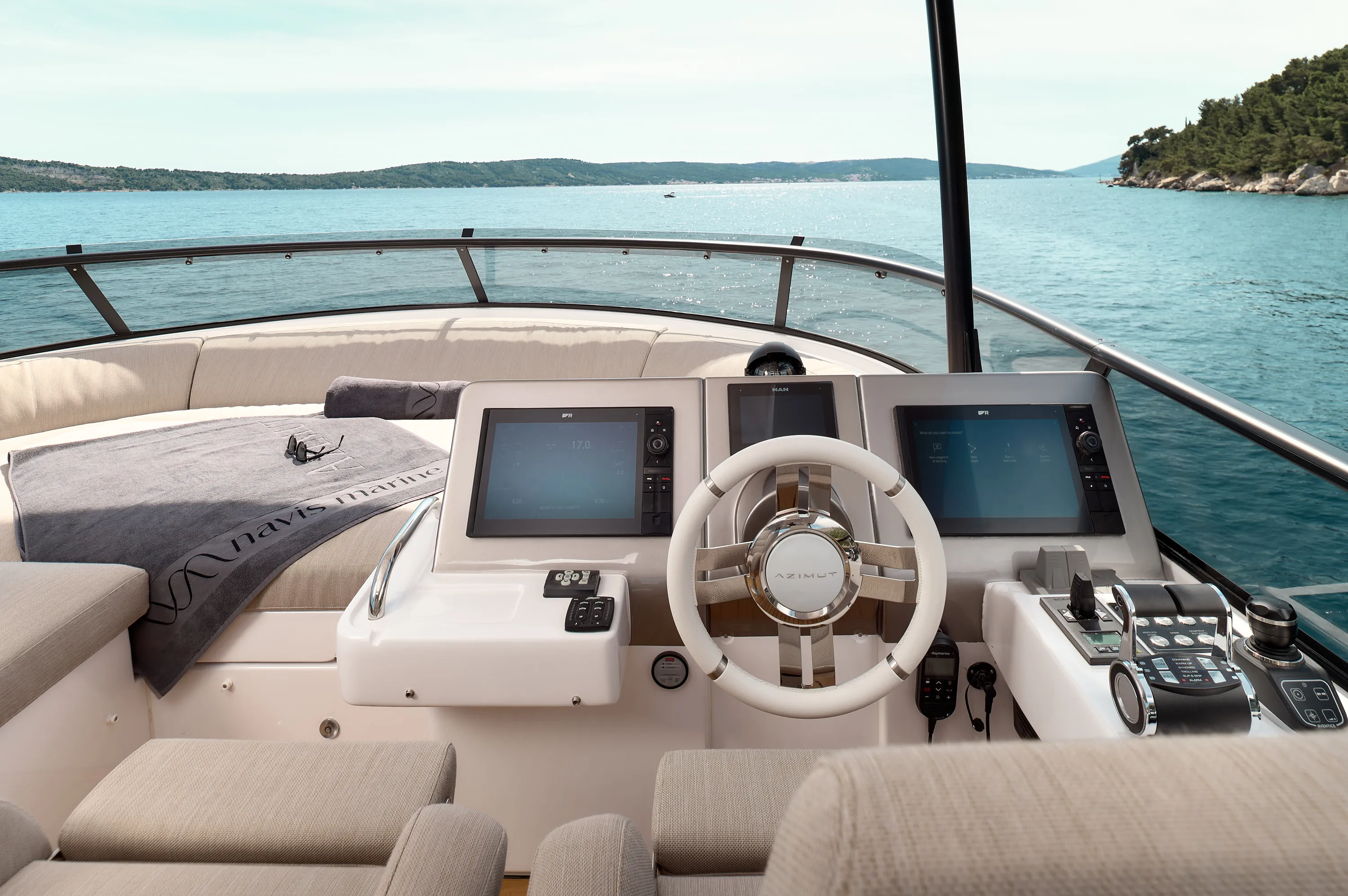 Azimut Magellano 66 AVA II — yacht photo 69