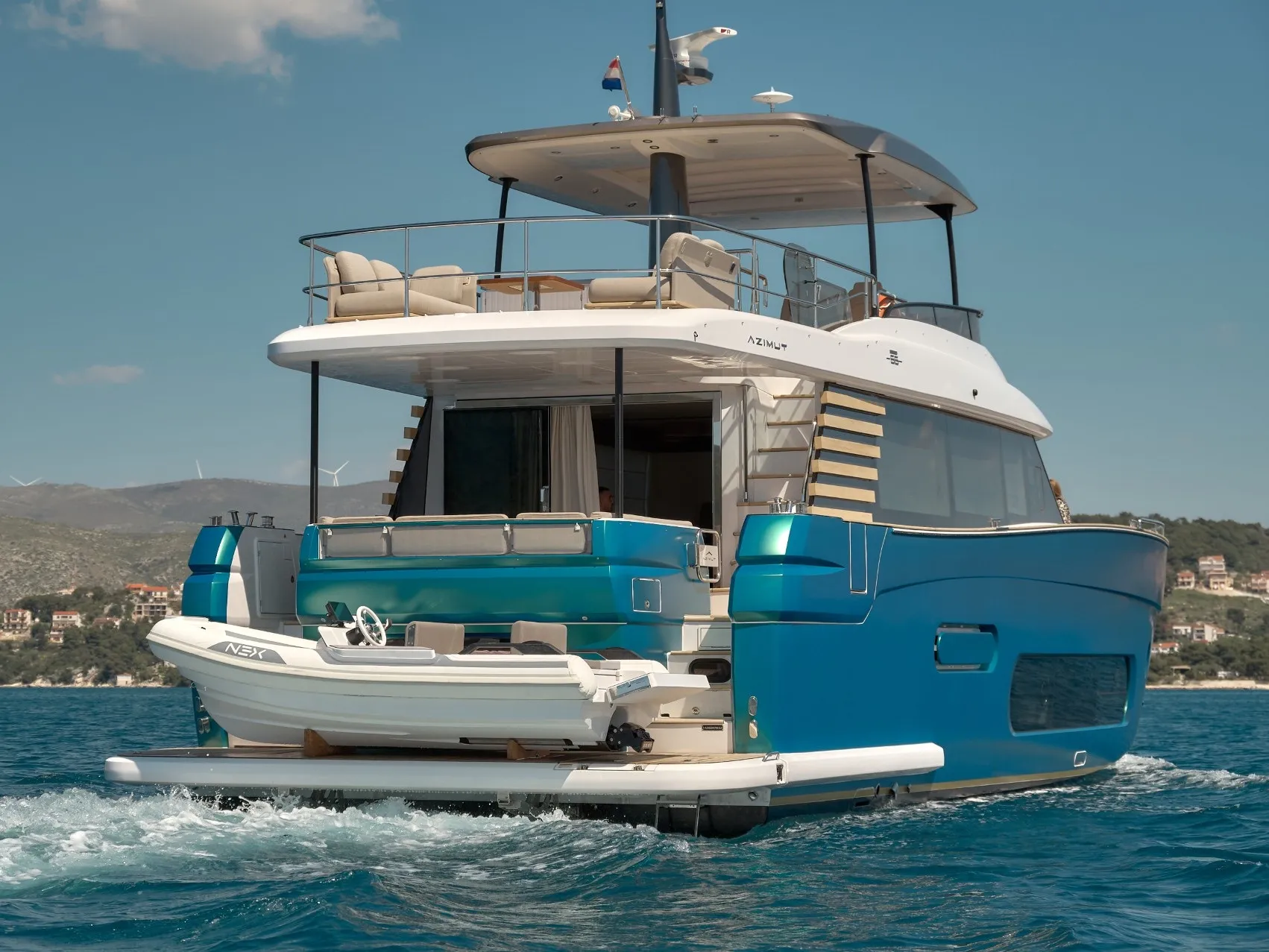 Azimut Magellano 66 AVA II — yacht photo 18