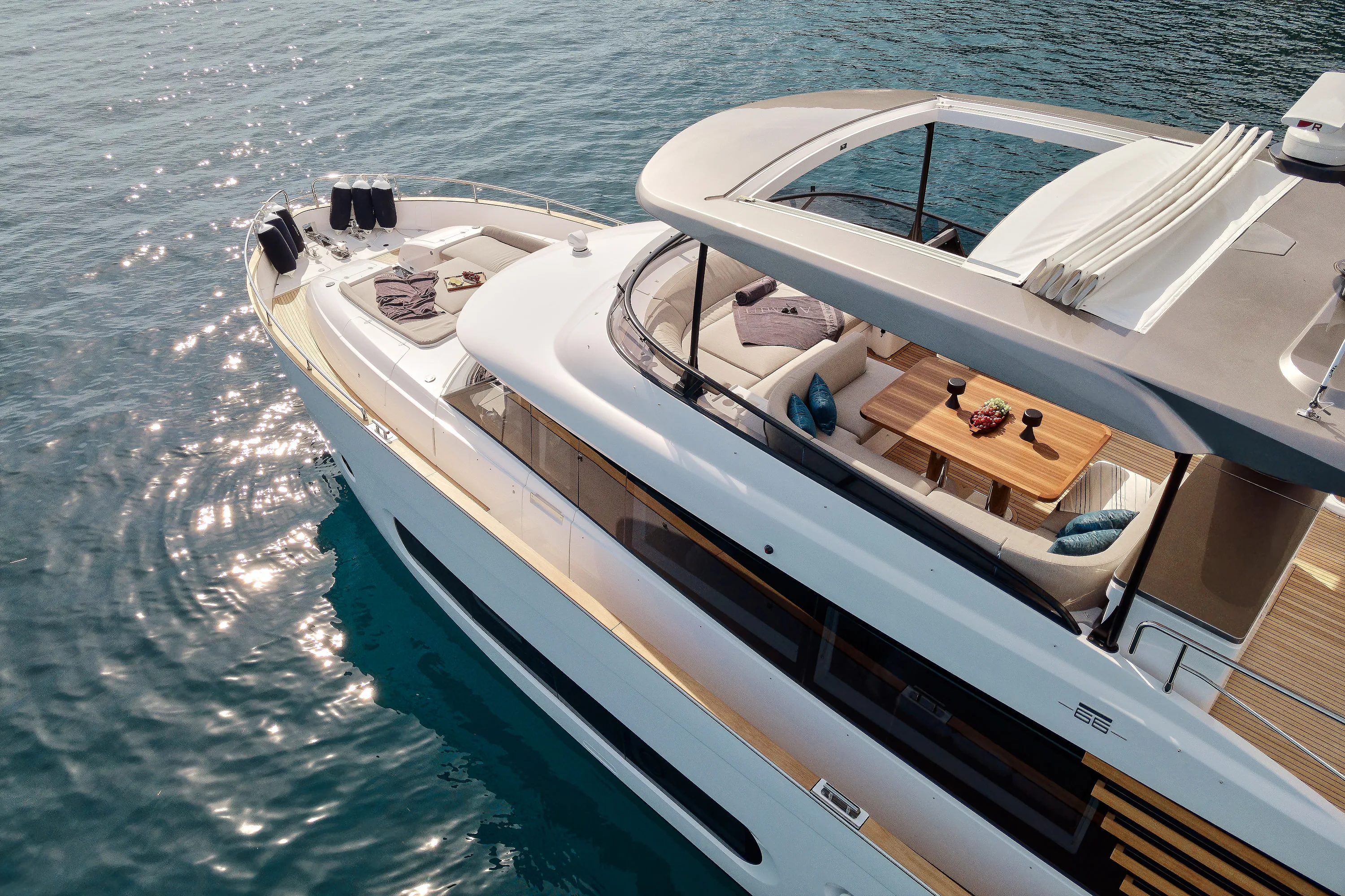 Azimut Magellano 66 AVA II — yacht photo 26
