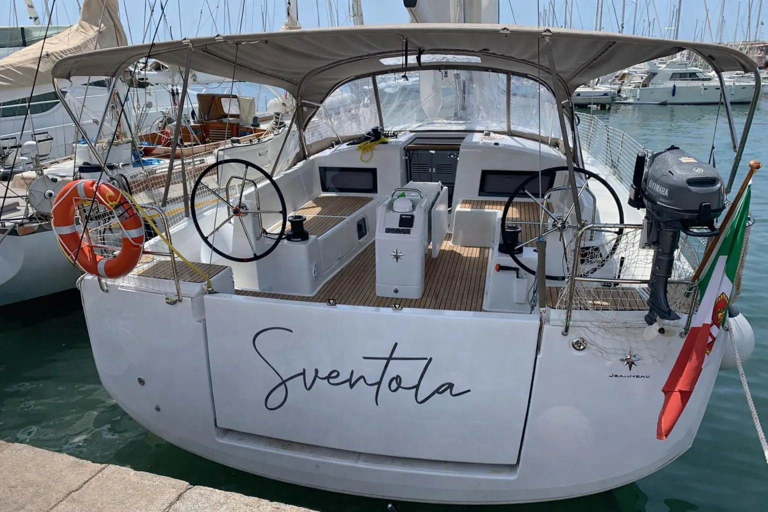Sun Odyssey 490 Sventola — снимка на яхтата 2