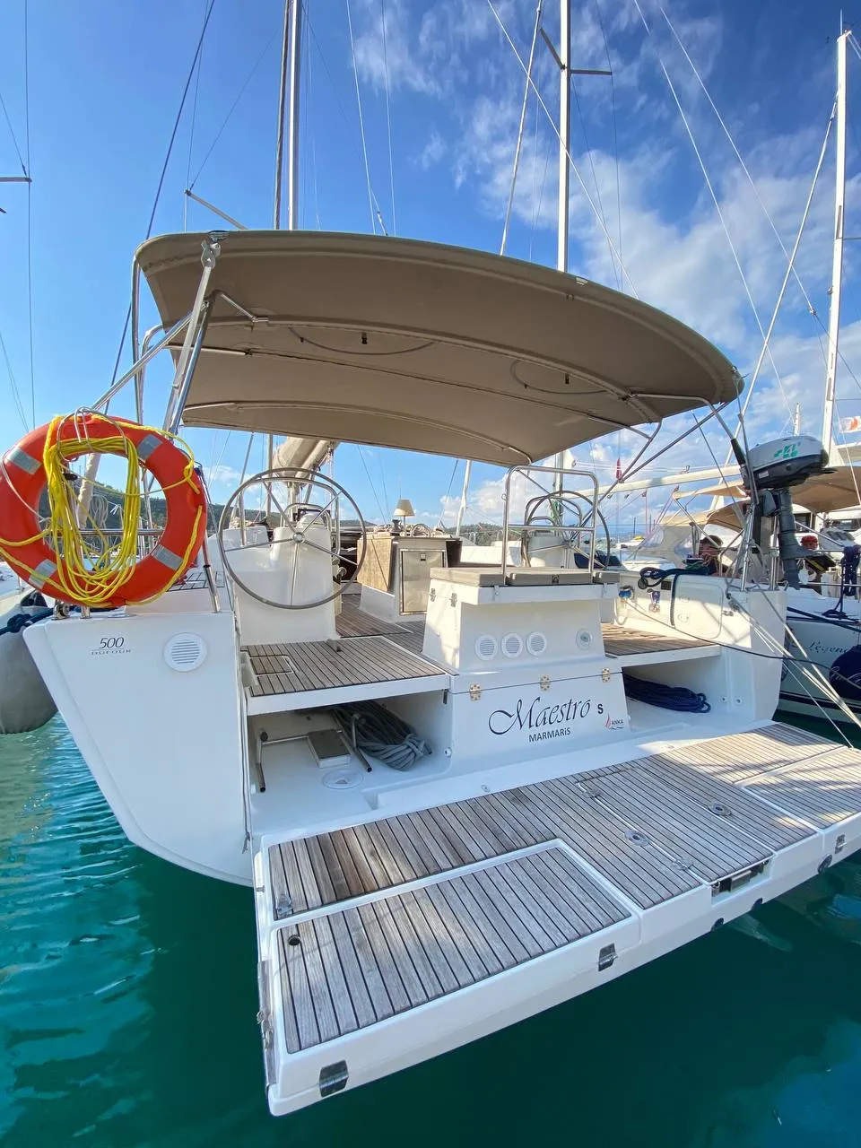 Dufour 500 Grand Large Maestro S — фотография яхты 24