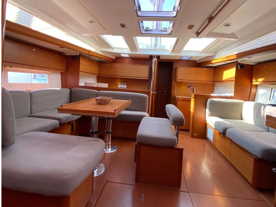 Dufour 500 Grand Large Maestro S — фотография яхты 2