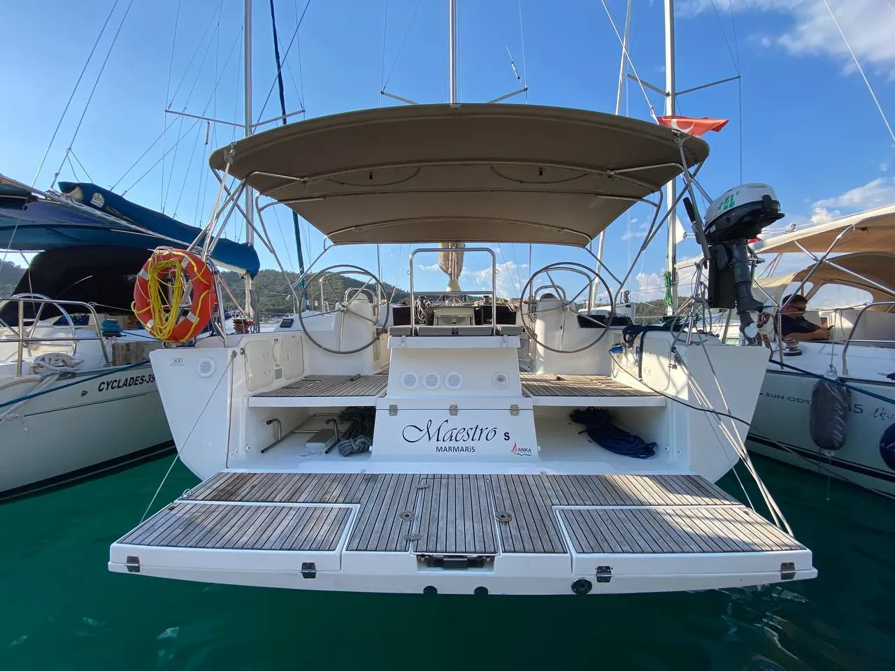 Dufour 500 Grand Large Maestro S — фотография яхты 15