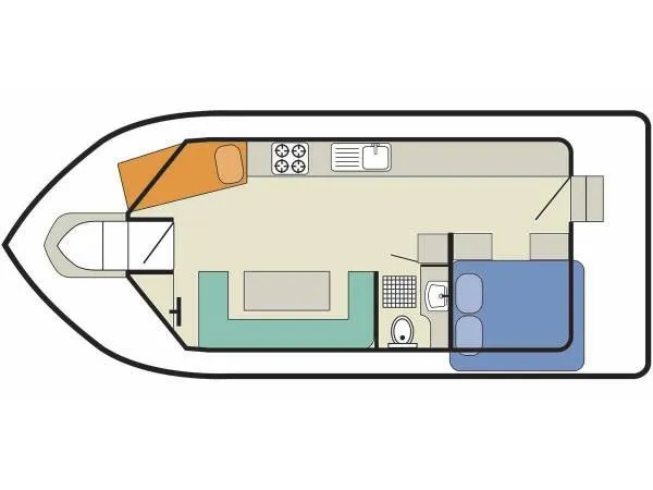 Cirrus B - Budget 21 — yacht photo 4