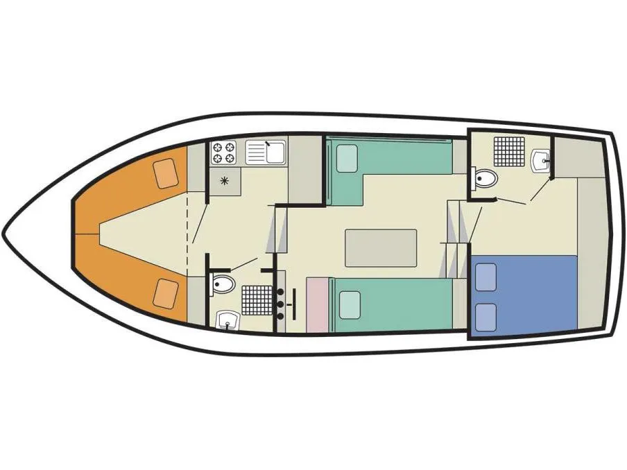 Lake Star - Budget 1 — foto dello yacht n. 3