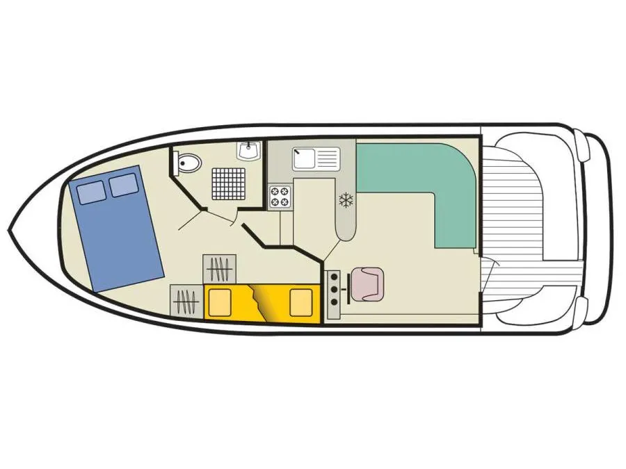Mountain Star - Budget 1 — foto dello yacht n. 2