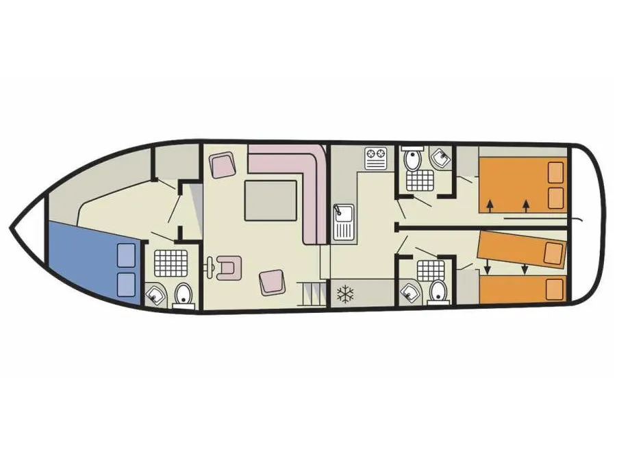 Continentale - Budget 13 — foto dello yacht n. 8
