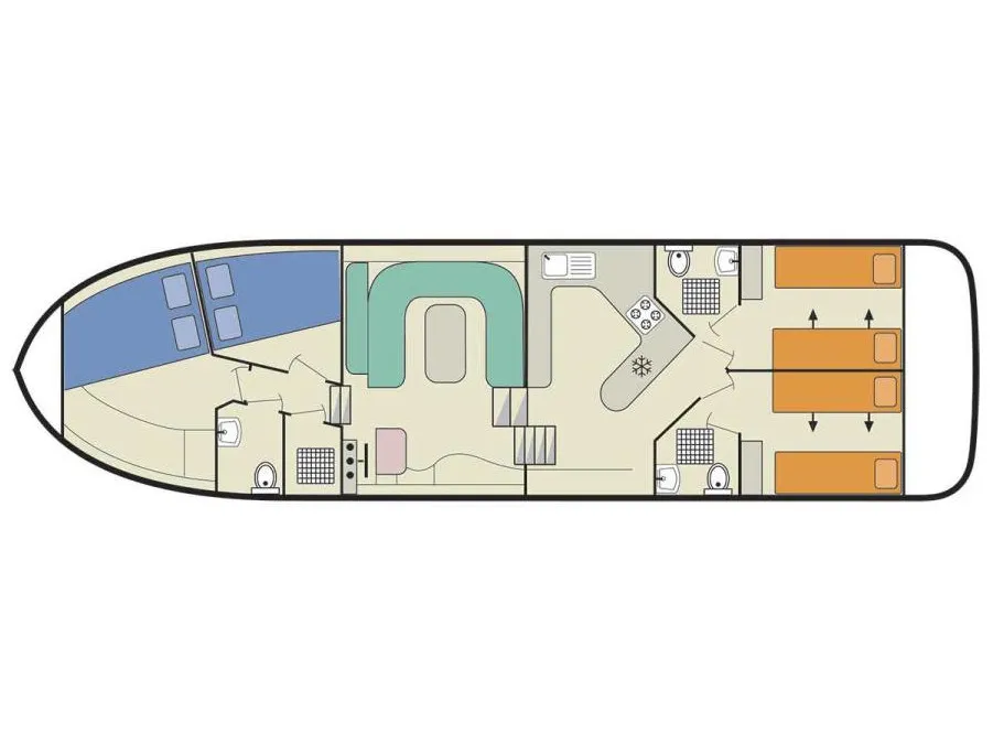 Magnifique - Comfort 18 — foto dello yacht n. 2