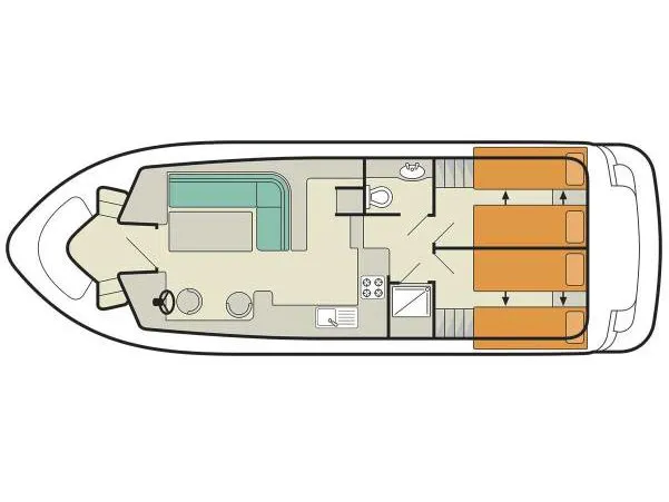 Tango - Comfort 4 — foto dello yacht n. 3