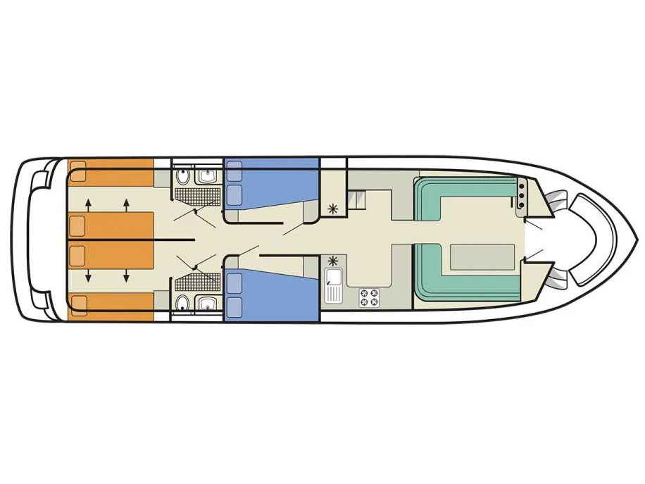 Salsa B - Comfort 8 — foto dello yacht n. 5