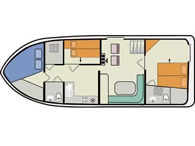 Minuetto 6+ Minuetto - Comfort 6 — foto dello yacht n. 6