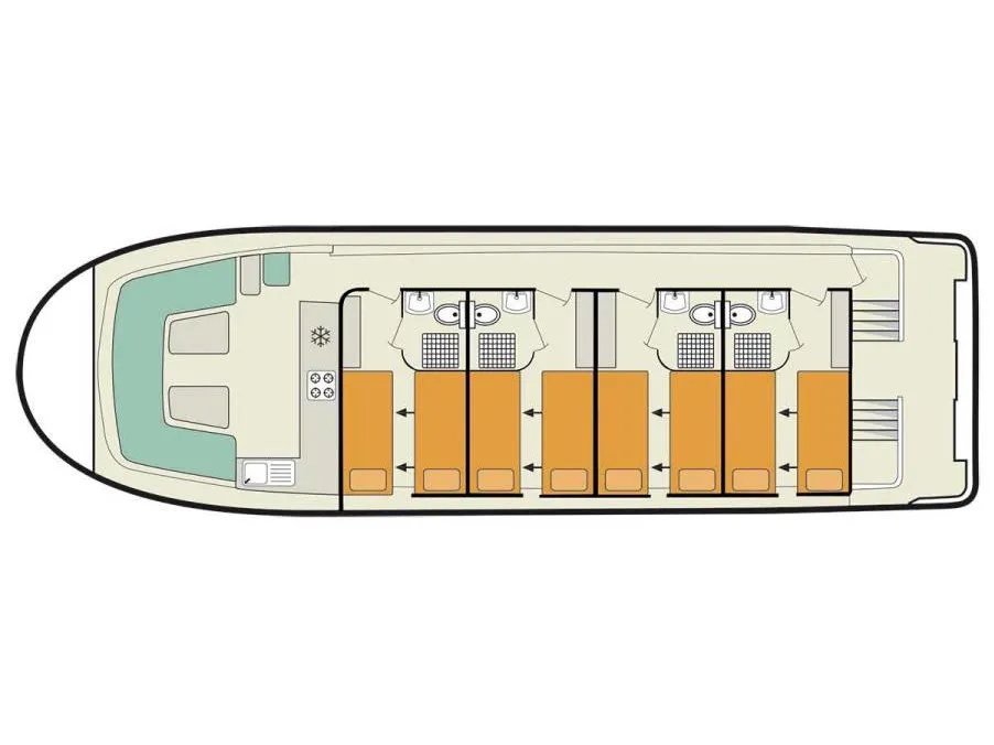Vision 4 Vision4 - Comfort Plus 22 — yachtbillede 6
