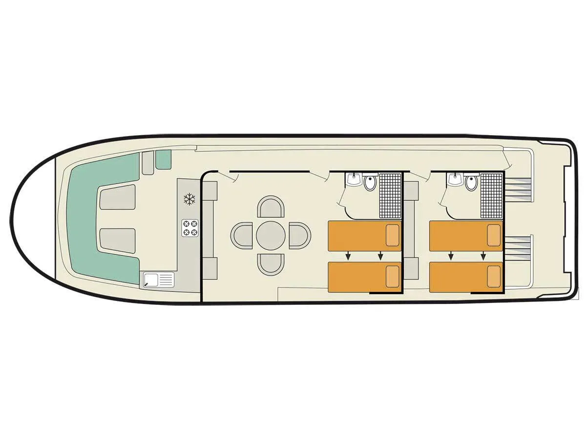 Vision 2 Vision2 - Comfort Plus 1 — jahtikuva 4
