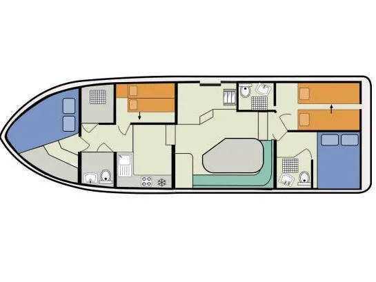 Minuetto 8+ Minuetto8 - Comfort 2 — foto dello yacht n. 2