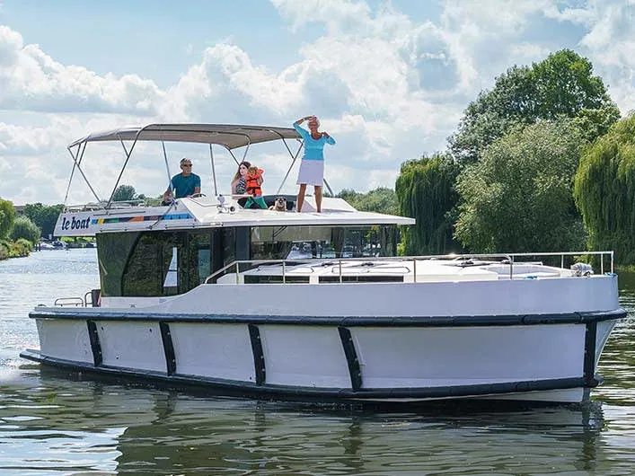 Le Boat Horizon 4 - Premier 37 — фотография яхты 1