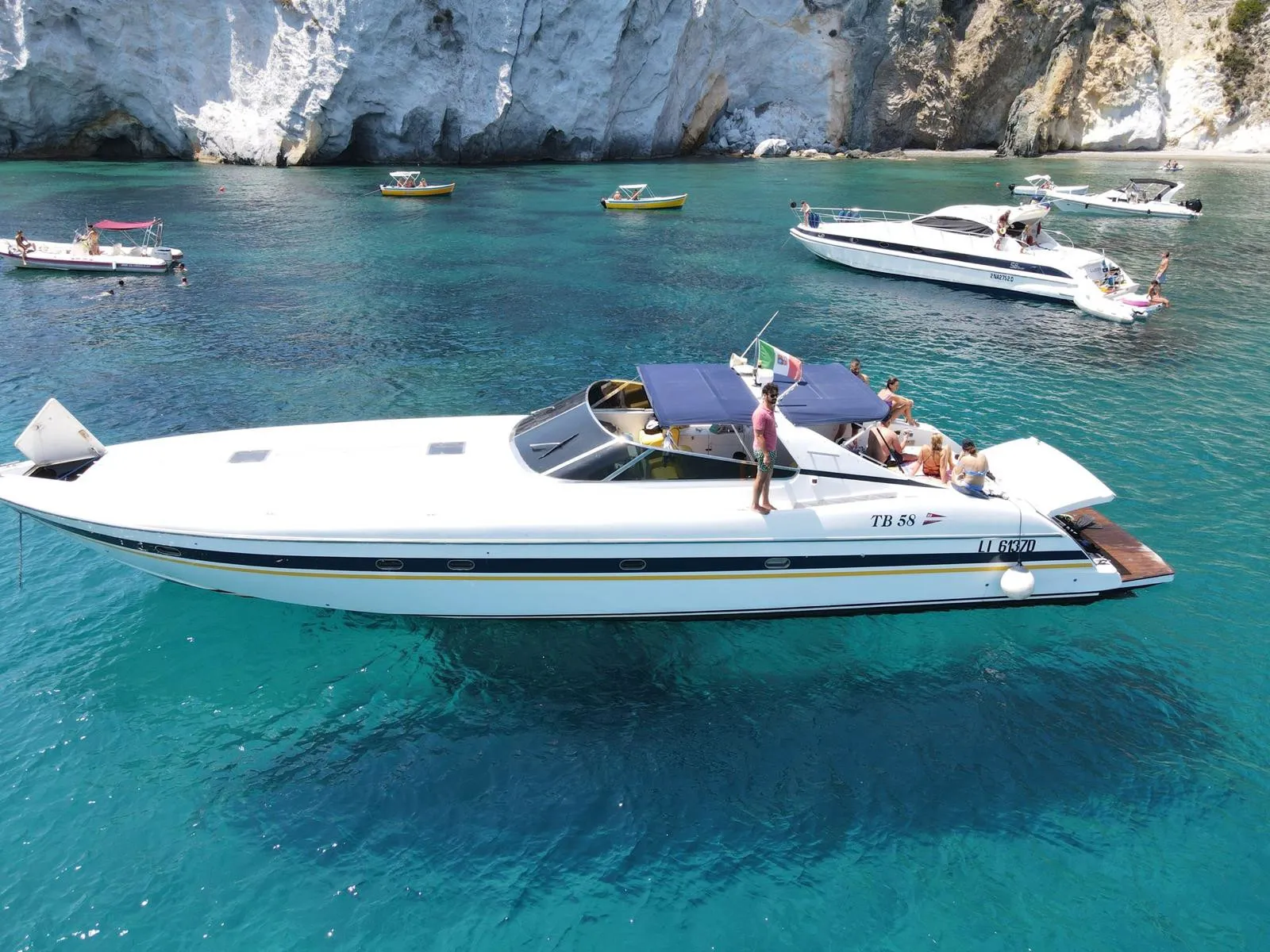 Motorboat Riptide — jahifoto 2