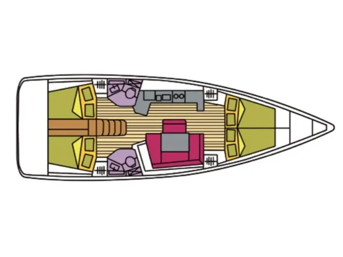 Oceanis 45 Alnair — foto dello yacht n. 3