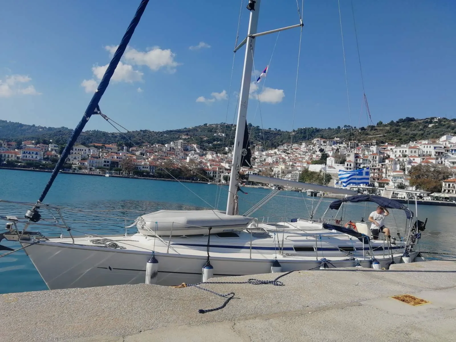 Bavaria 40 Evropi — фотография яхты 18