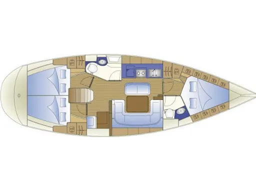 Bavaria 40 Evropi — фотография яхты 8