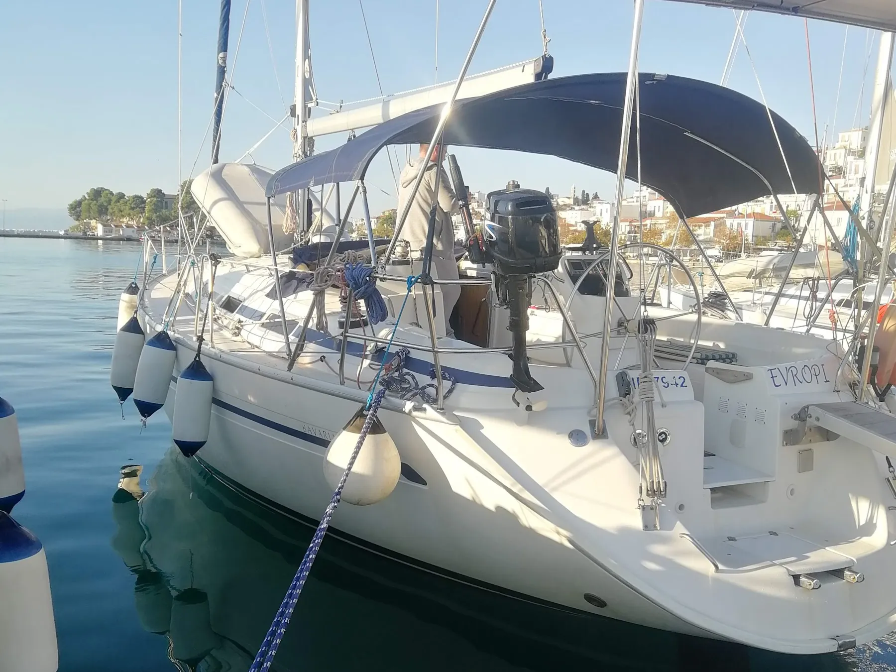 Bavaria 40 Evropi — фотография яхты 14