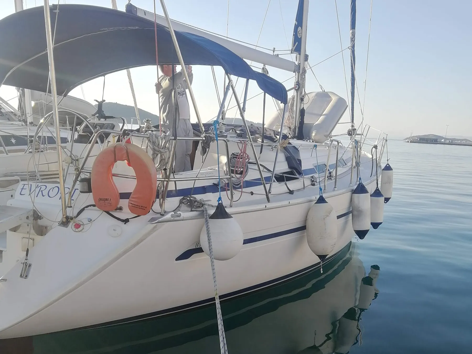 Bavaria 40 Evropi — фотография яхты 15