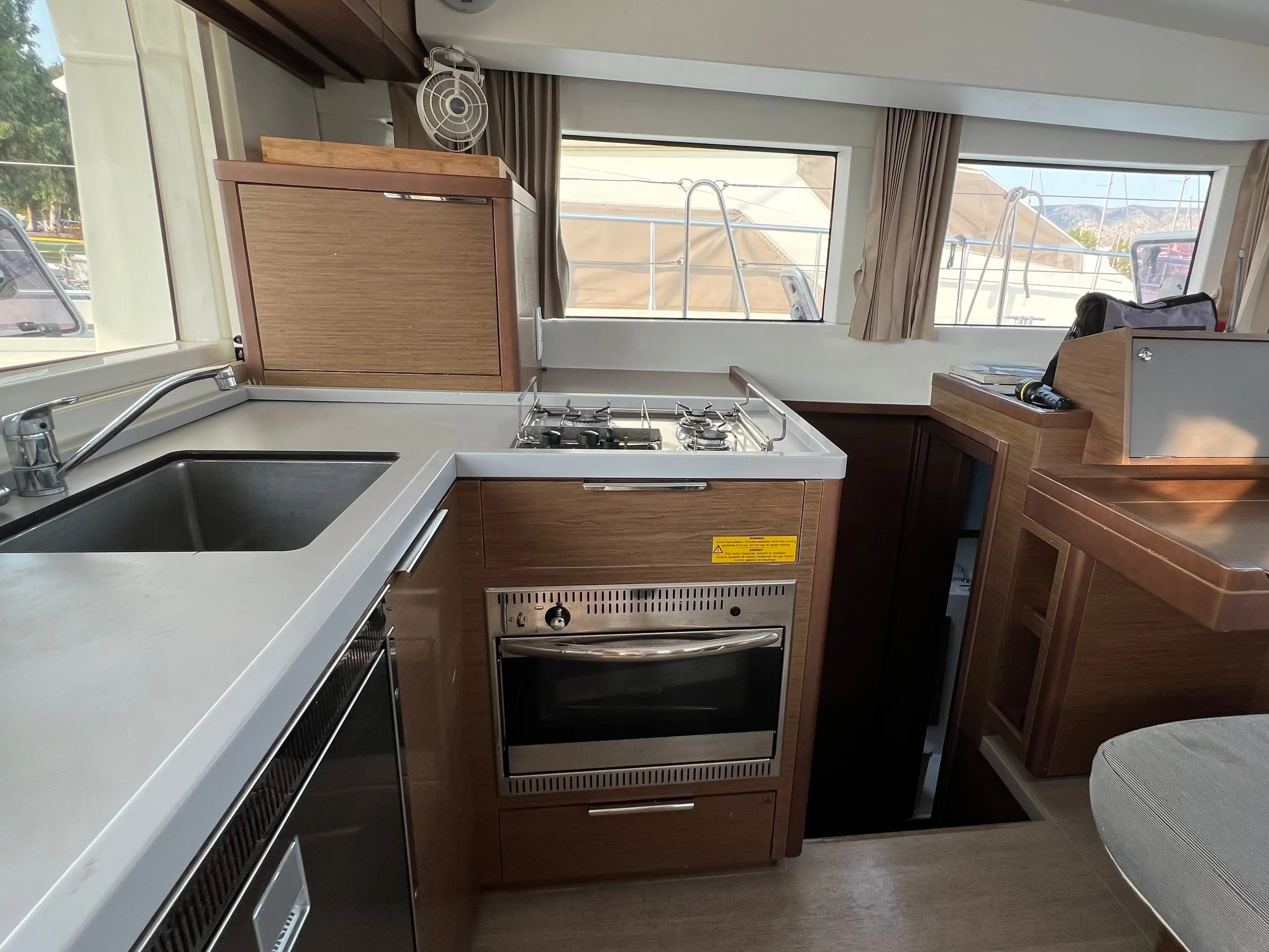 Lagoon 40 Andromeda — fotografia jachty 2