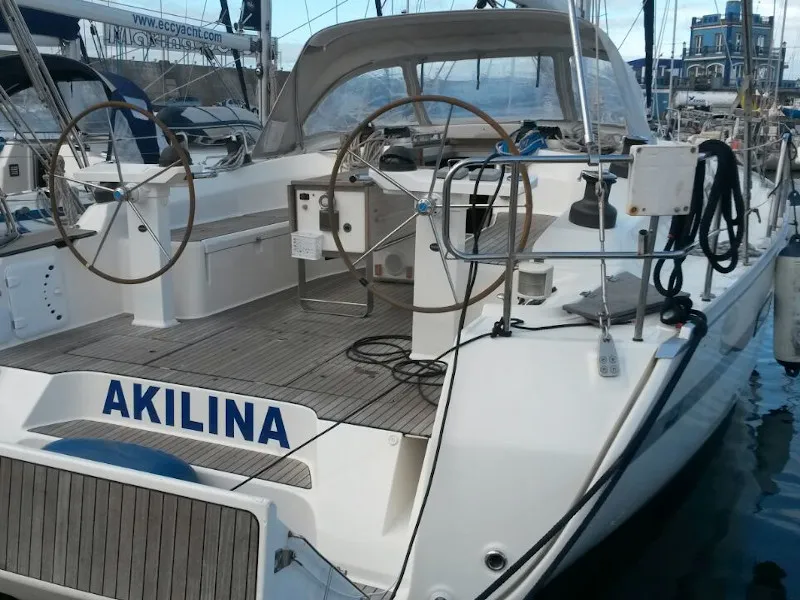 Bavaria Cruiser 45 Akilina — снимка на яхтата 2