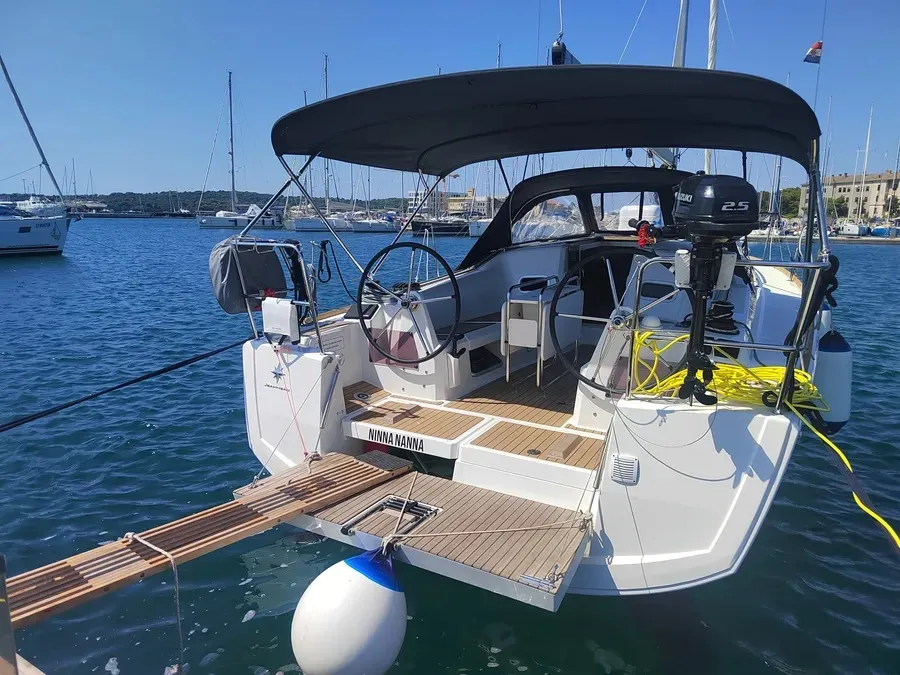 Sun Odyssey 349 Ninna Nanna — фотография яхты 19