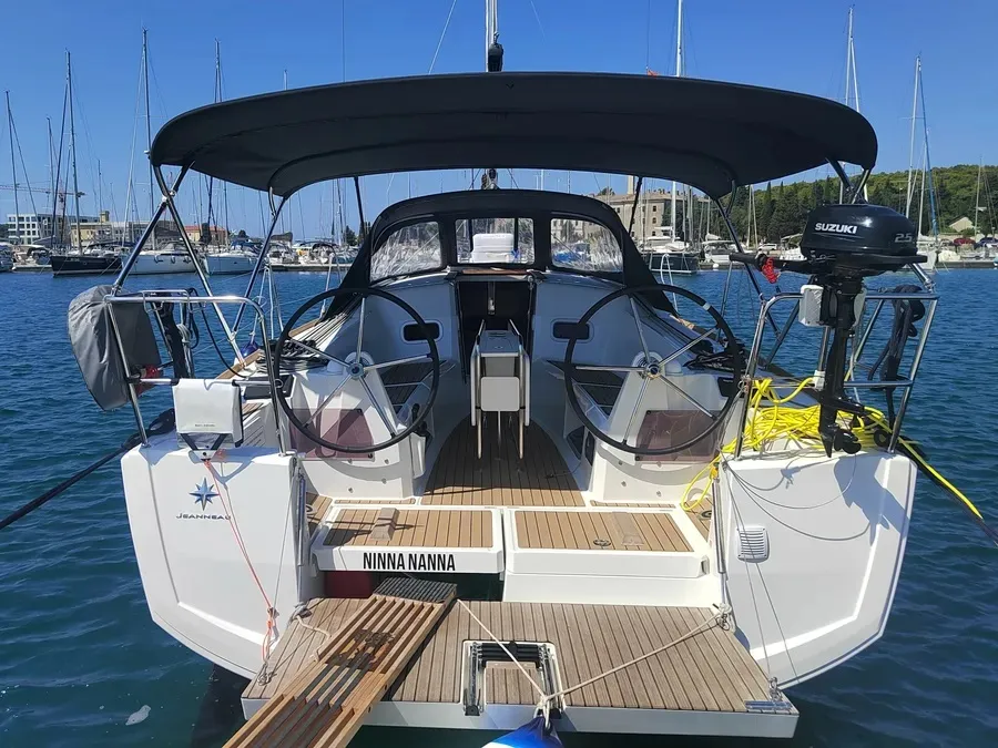 Sun Odyssey 349 Ninna Nanna — фотография яхты 3