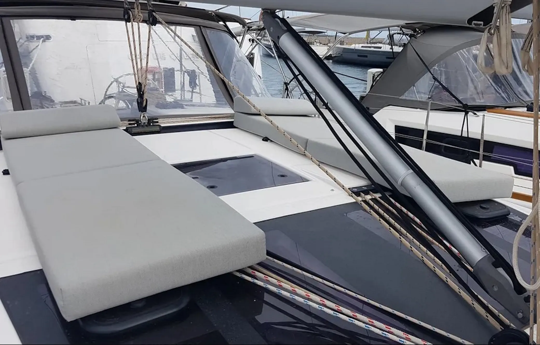 Dufour 430 Andream — yacht photo 2