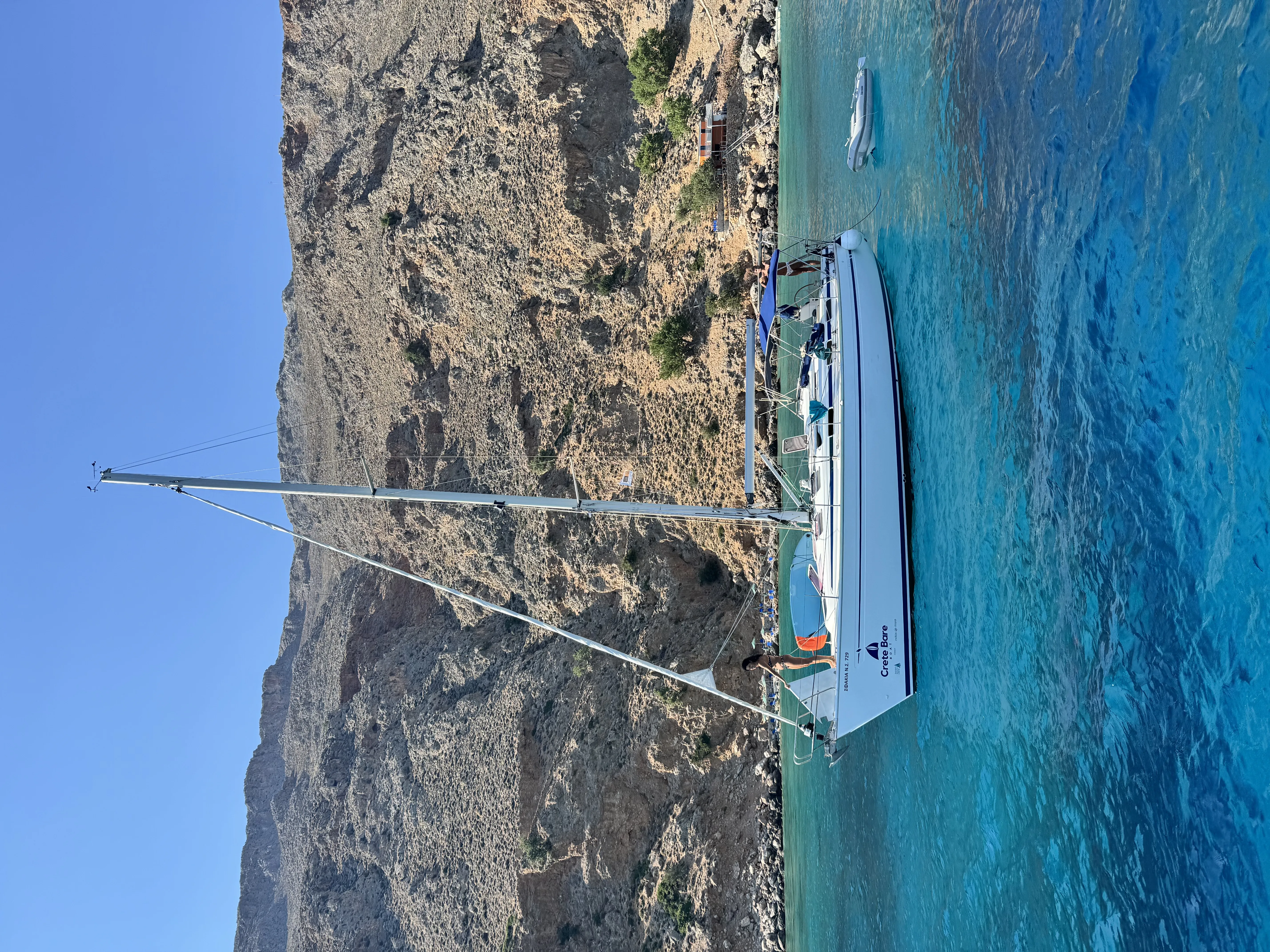 Bavaria 41 Sfakia — fotografia jachty 2