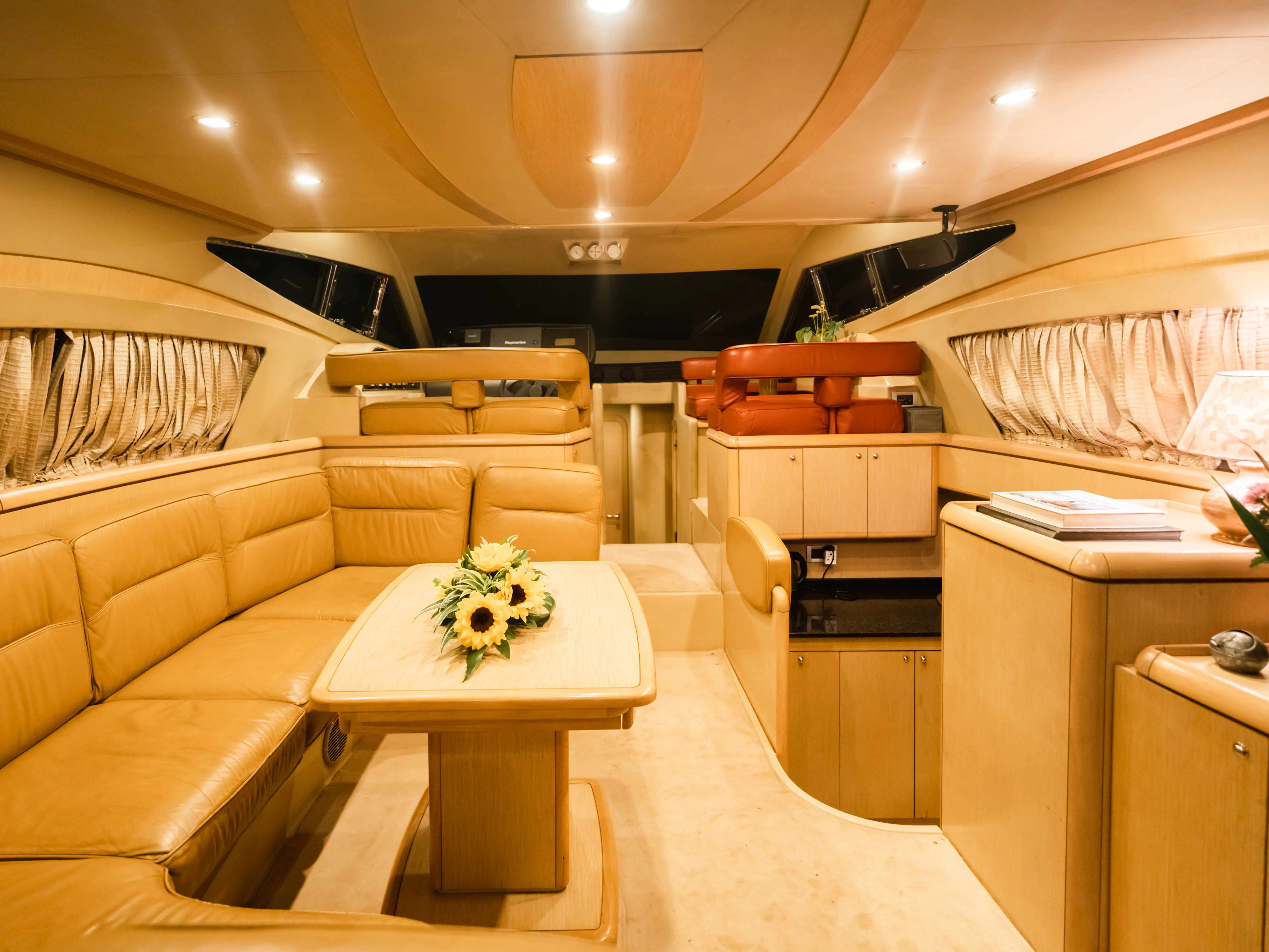 Ferretti 460 Speranza — yacht photo 9