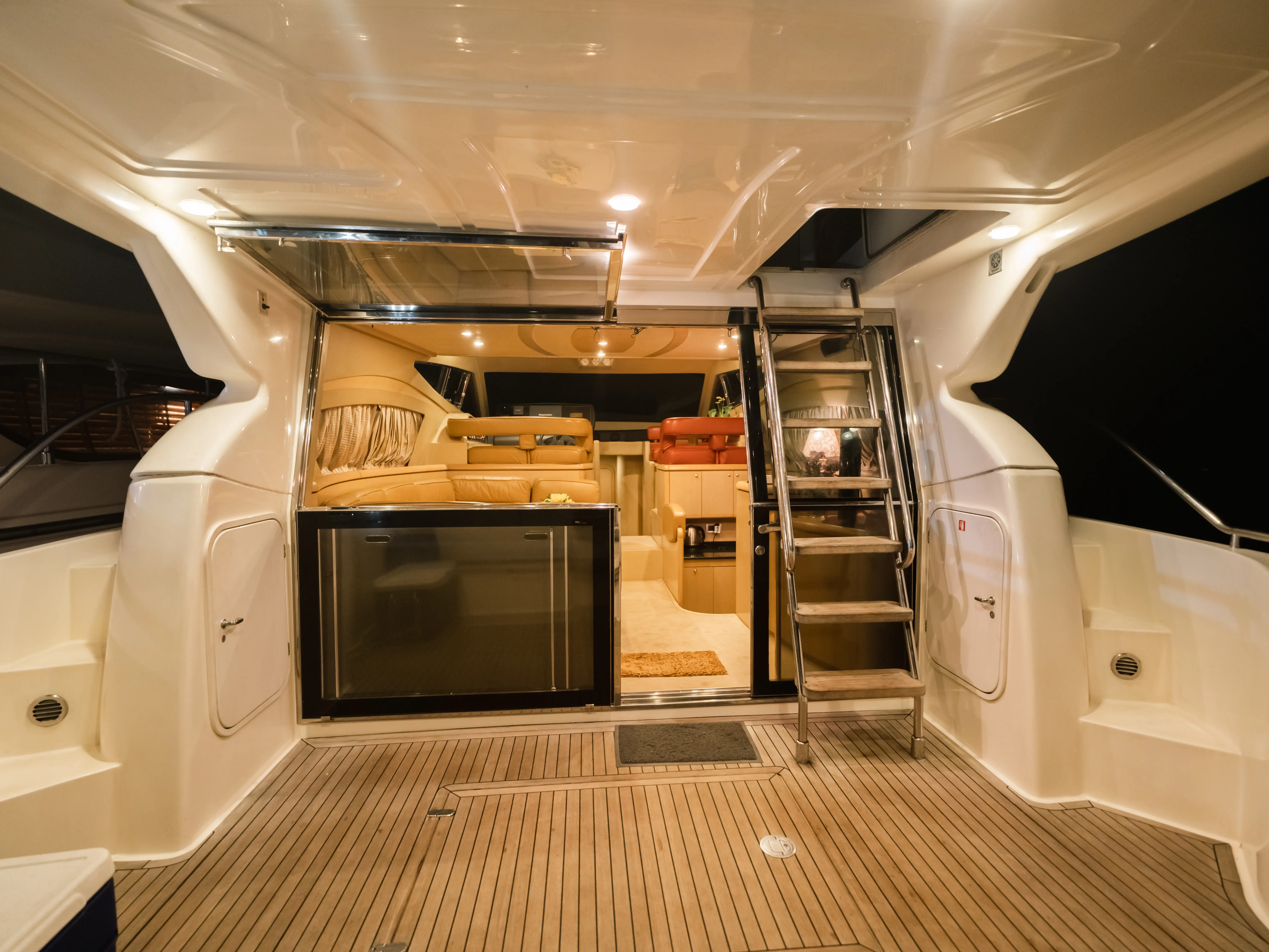 Ferretti 460 Speranza — yacht photo 2