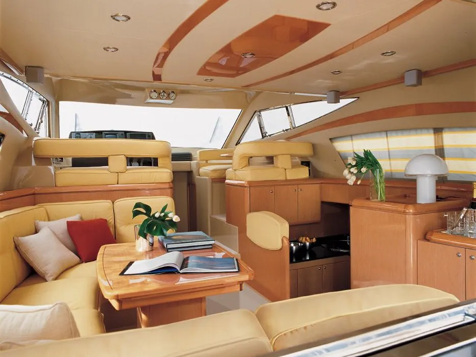 Ferretti 460 Speranza — yacht photo 8