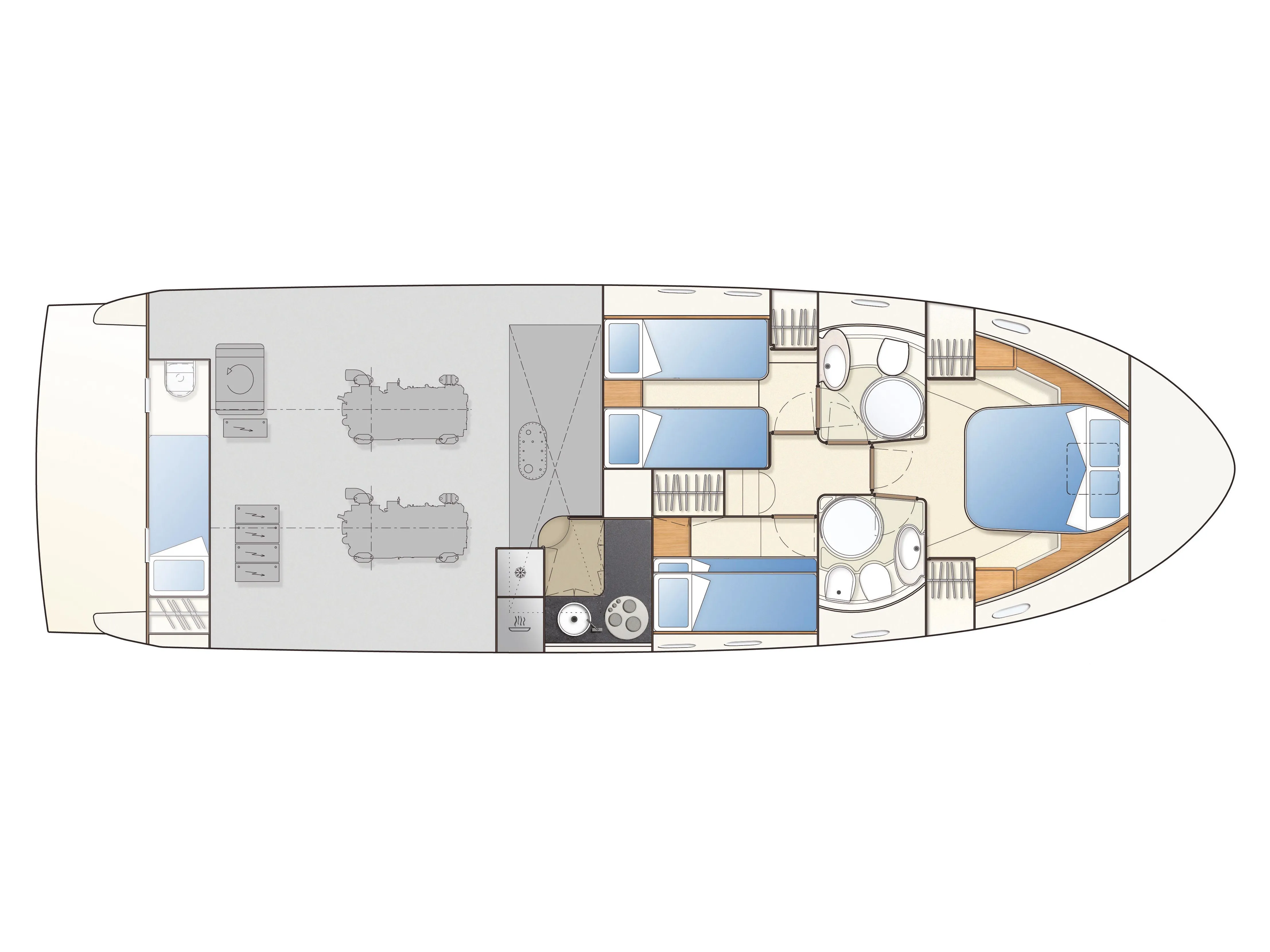 Ferretti 460 Speranza — yacht photo 5