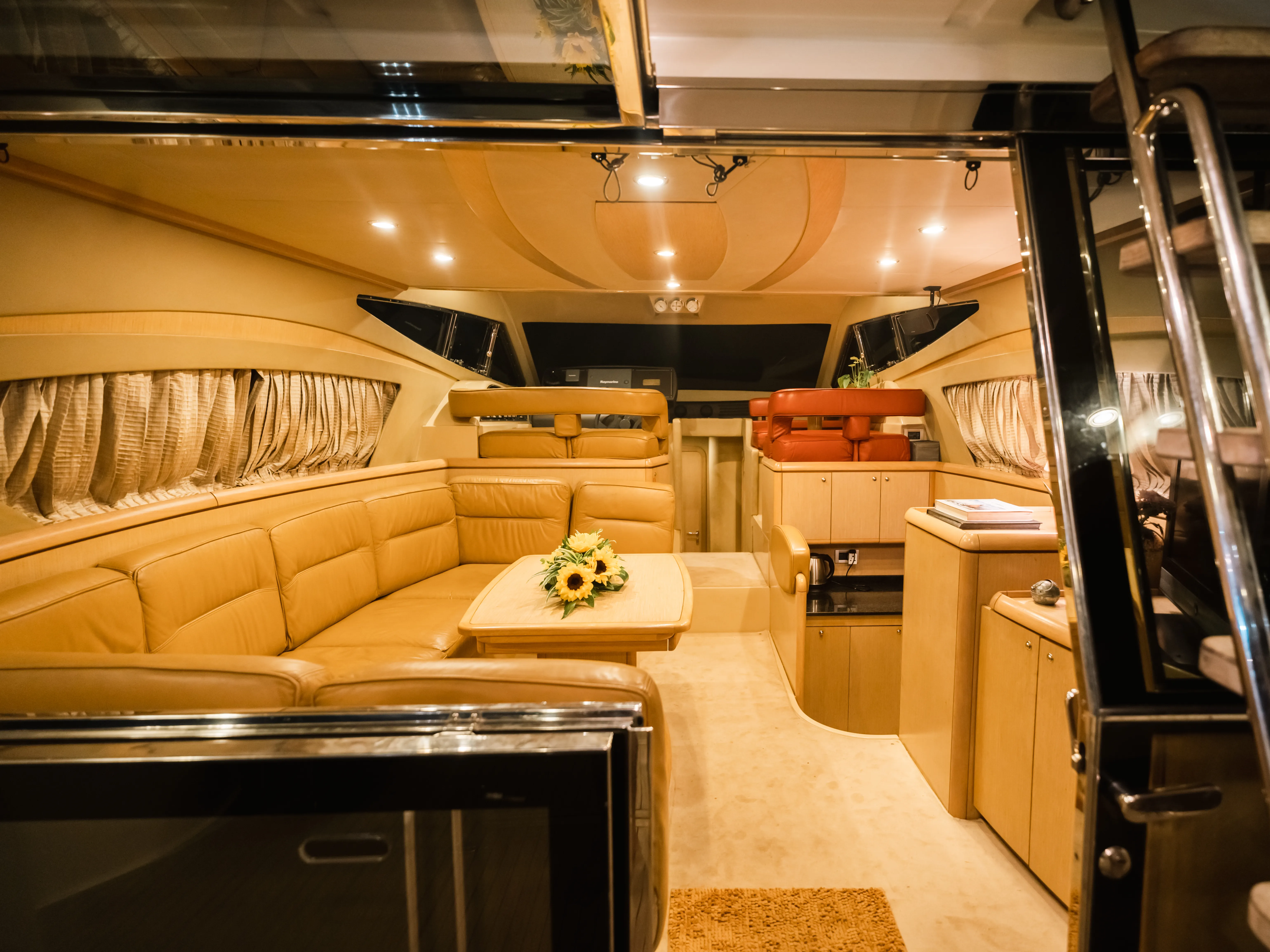 Ferretti 460 Speranza — yacht photo 4