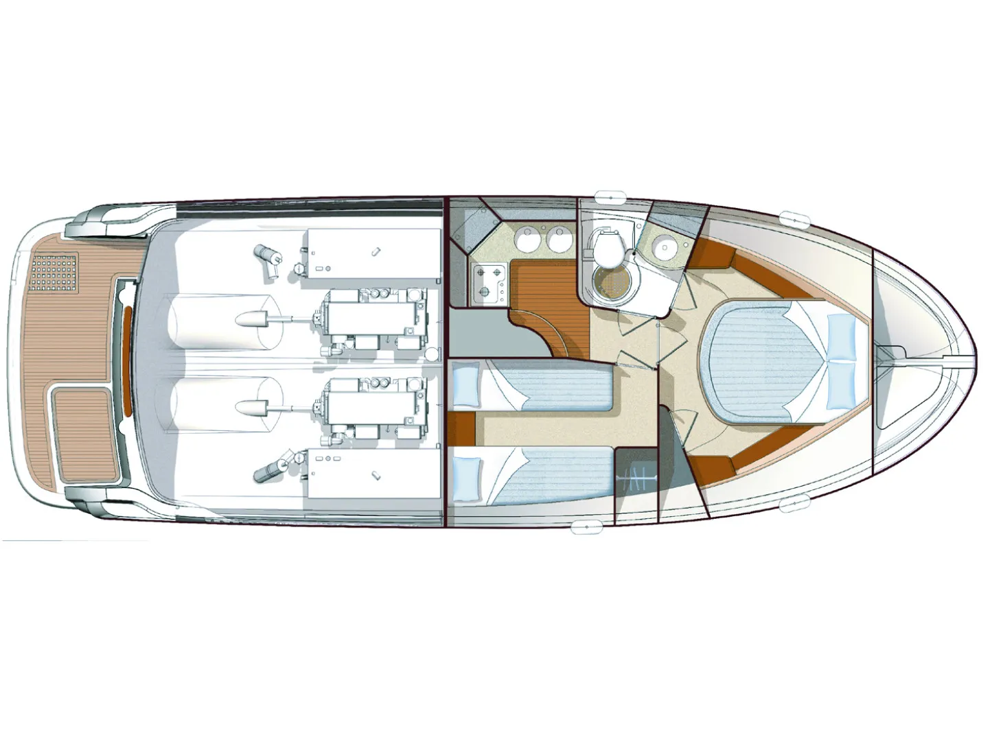 Prestige 36 Silver Fish — yacht photo 7