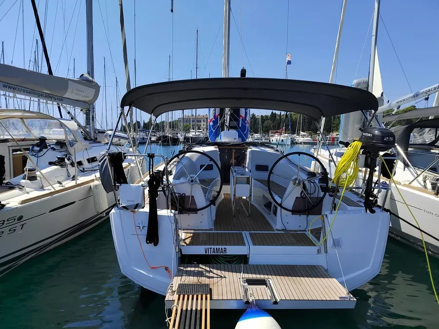 Sun Odyssey 349 Vitamar — фотография яхты 5