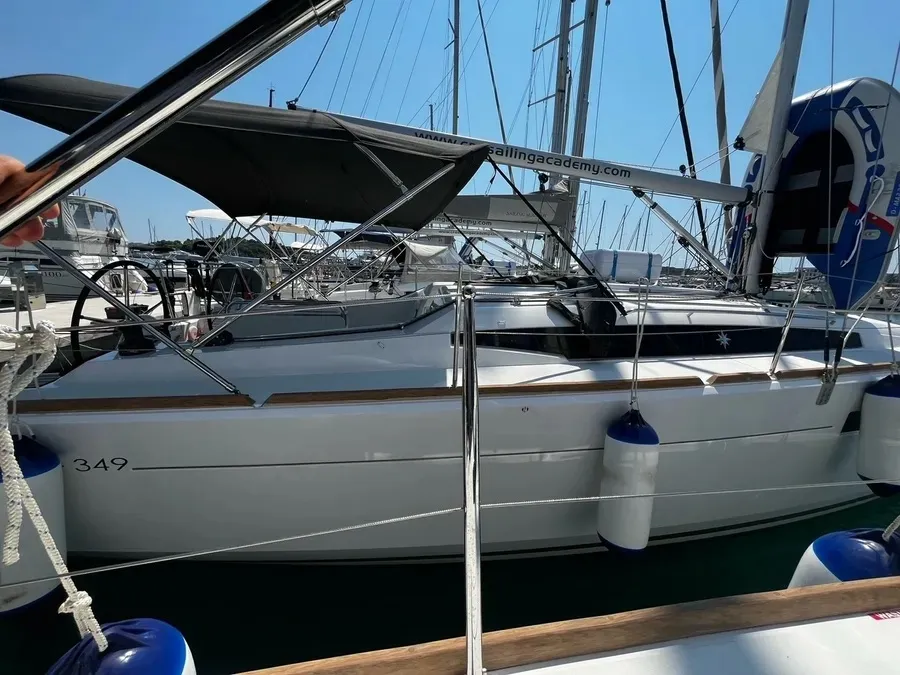 Sun Odyssey 349 Vitamar — фотография яхты 16